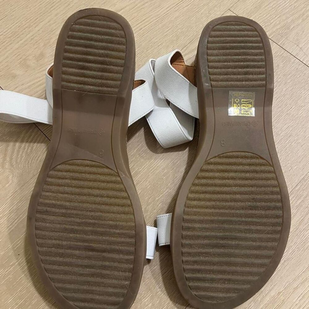 Dream-pairs Women's White Sandals - Picture 4 of 4